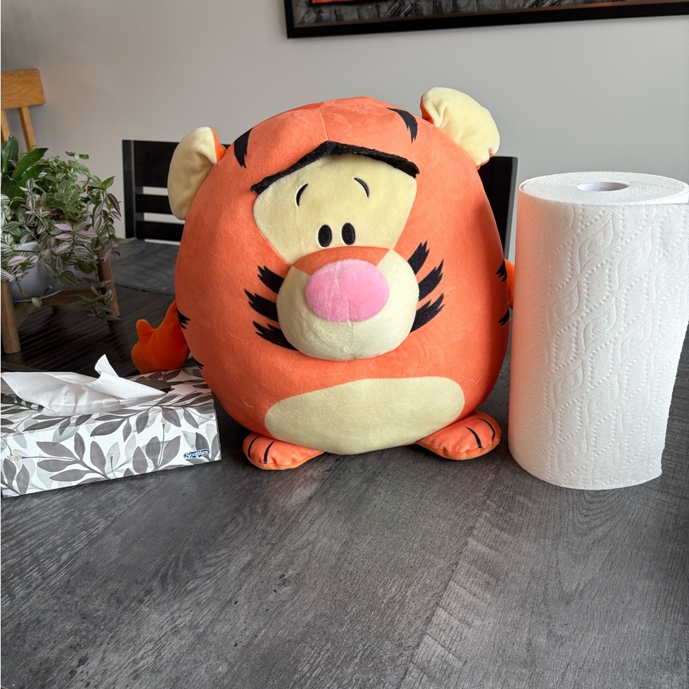 Disney Winnie the Pooh Orange Plush